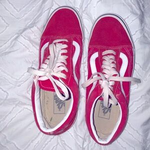 RED VANS 9.5W